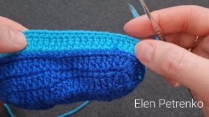 Следики крючком / На 1,5 годика / Вяжем сами / следки на мальчика крючком