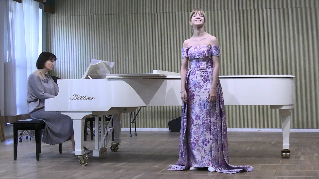 А. Даргомыжский - Песня Ольги из оперы «Русалка» #Проект_Дети_в_Опере