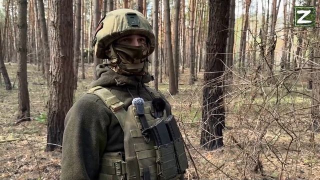 СВО  Расчёты самоходных пушек «Гиацинт-С»