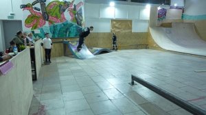 Падения в скейт парке. 🚩BunnyHop предупреждает🚩 - катайтесь в защите.⛑