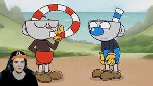 CUPHEAD ▶ ВЫПИЛ СВОИ МОЗГИ! КАПХЕД - ПРОКЛЯТАЯ ЖАЖДА | Реакция