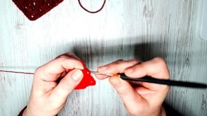 Шаль крючком за 3 дня. Простой узор.