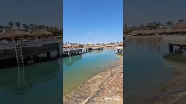 Sunrise aqua joy4* Хургада. Обзор пляжа. 08.2024. смотреть онлайн