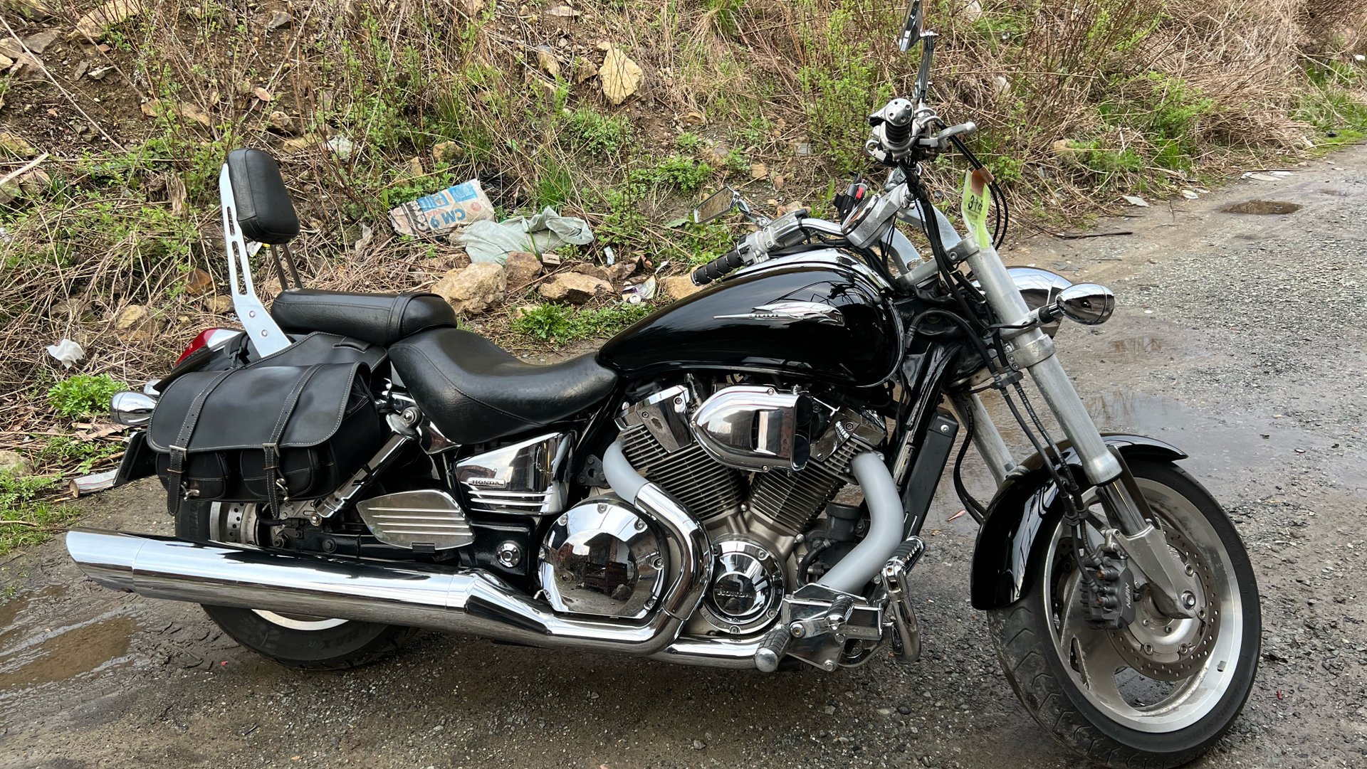 Honda VTX 1800 смотреть онлайн