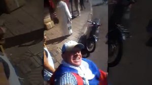 Мы русскии в Морокко-Морокешь.