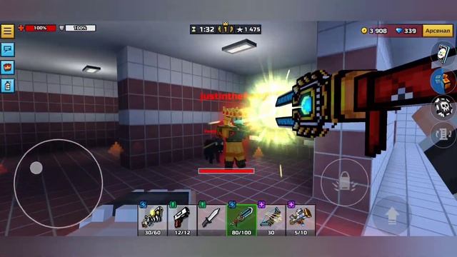 Pixel Gun 3D. Обзор на Фургон | Overview of the van | Набор Фенрира и Валькирии | №96