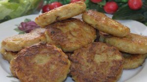 Постные драники с тофу