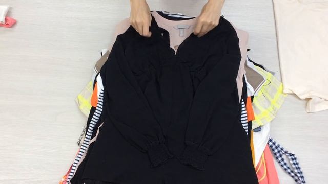 сти149.1. Микс H&M лето сток