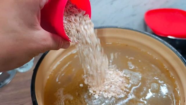 ВАРИМ КАШУ ДЛЯ СОБАКИ//КАША С МЯСОМ ДЛЯ ВЗРОСЛОЙ СОБАКИ смотреть онлайн