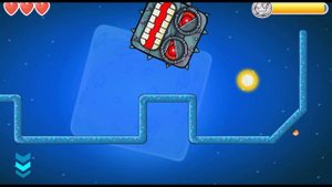 ОГО КАКОЙ БОСС ! МЫ ЗА НЕГО ИГРАЕМ ! КРАСНЫЙ ШАРИК 4 ПОДЗЕМНЫЕ ХОДЫ мультик шар RED BALL 4