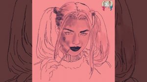 #Харли Квин #Портрет