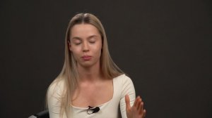 Екатерина Голубь. Визитка-интервью.