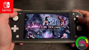 Saints Row 4 Re-Elected Nintendo Switch Lite Gameplay