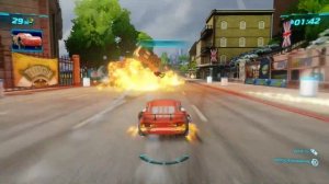 Тачки 2 (Xbox 360) - Нападение - Тройные Ракеты - Гайд-тур - Дракон Молния