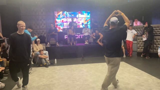 Ложка Мёда 5 AllStyle Battle Бейся Бойся (Bboy Lambo Bboy Skery ) vs Gans Ермак смотреть онлайн