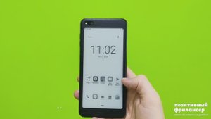 Обзор необычного смартфона от Hisense с двумя экранами