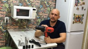 Гайковерт ударный Einhell CC-IW 950