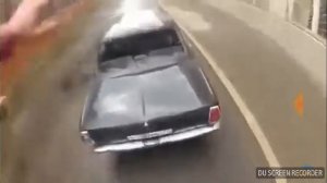 Паркур под песню бадабум