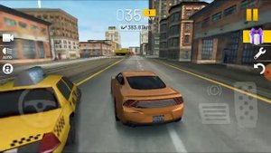 Играем в игру экстрим кар драйвинг симулятор