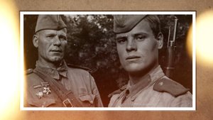Бессмертному полку посвящается. На фотографиях войны. Исполняет Владимир Буш.