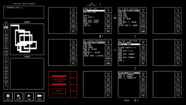 Рисуем путь. NEXUS.13.370.9 [TIS-100#Net Directory]