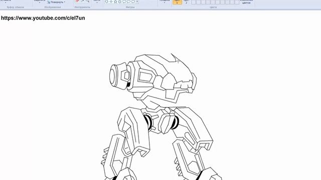 Как Нарисовать War Robots   Мультики Про танки