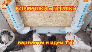 Кормушки и поилки для кур своими руками (156) 🪚✂️ Пошаговая инструкция как сделать 🐔 🐓❣️