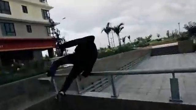 Невероятный ПАРКУР смотреть онлайн