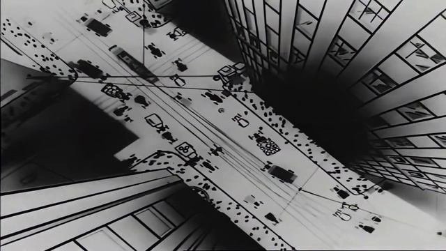 1931 Улица поперёк | Full HD | МЕЖРАБПОМФИЛЬМ | Реставрация МУЛЬТфильма