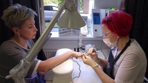 Маникюр. Салон "Образ"