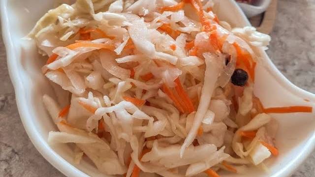 САЛАТ ИЗ КАПУСТЫ