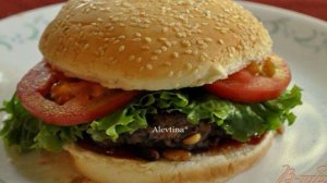 Касабланка бургер