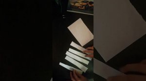 как сделать цепь из бумаги