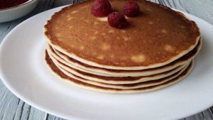 Творожные панкейки