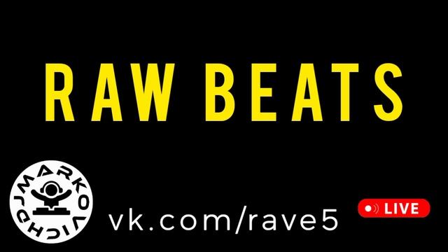 Рейв концерты, вечеринки 2025 - Екатеринбург, Новосибирск - RAVE RUSSIA 2025 - DJ MARKOVICH LIVE MIX