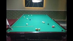 колхоз с цветными шарами бильярд