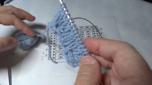 Как вязать косу из 5 петель спицами | Подробно и просто