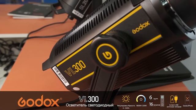 Godox на выставке NATEXPO 2021