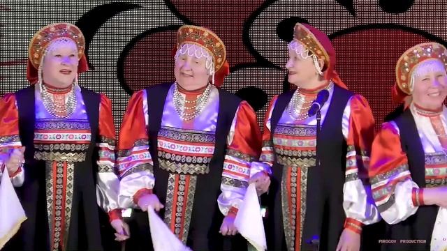 анс. ЗЛАТ ВЕНЕЦ - Калинка-Малинка рук. Светлана Панкова ДК им. Воровского Конаково