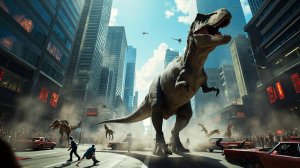 Мир Юрского Периода - Нейросеть.