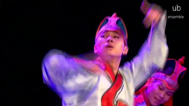 Dancer of Ulaanbaatar ensemble- Savardan bii Савардан бий- Улаанбаатар чуулгын бүжигчид смотреть онлайн