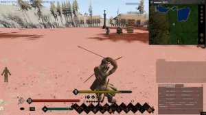 Life is Feudal:MMO | 1 vs 2. Лучник против лансеров. Ганг (неудачный).