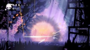 Возвращение в Кристальный пик. Вторая битва с боссом. Hollow Knight #12