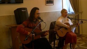 Живой звук. "Клиника неврозов" Любовь Захарченко.  "Клиника неврозов" Исполняет дуэт "Два начала"