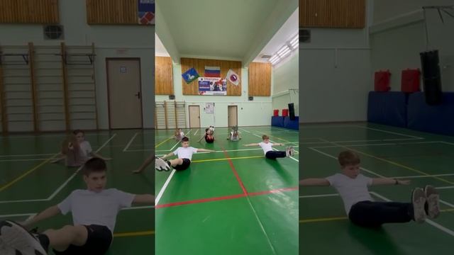 Активная тренировка по ОФП с игровыми элементами под руководством Ильдар Ахметович