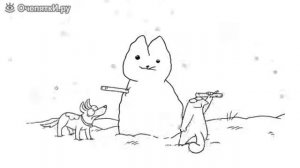 кот саймона снежный кот