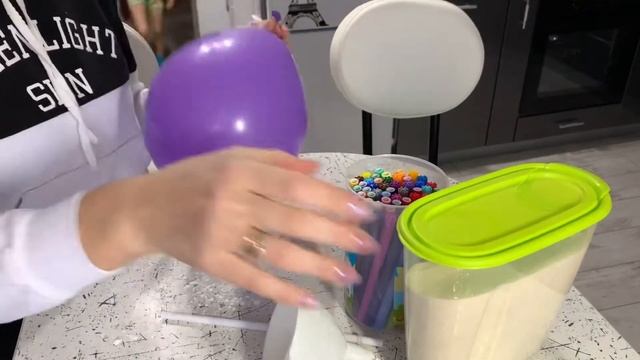 Как сделать Антистресс || Капитошка || Мялка для рук || Что получилось?