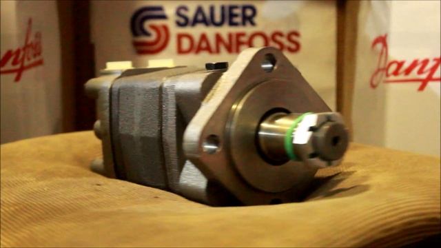 Гидромотор OMS 500 Наличие! 151F2270 1 1/4 дюйма конус 1:8 шпонка Danfoss, Sauer-Danfoss, Зауэр