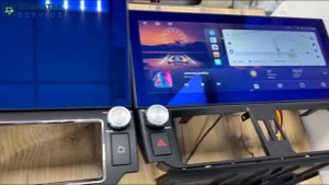 Магнитола в стиле Lexus