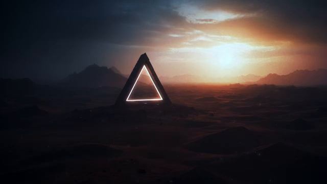 💿👽Triad_ Relaxing Ambient Sci Fi Music for Wandering Ancient Sands смотреть онлайн